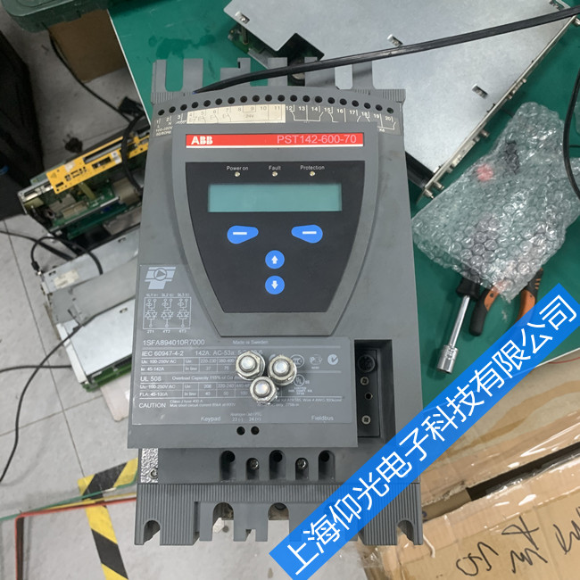 ABB軟啟動(dòng)器故障代碼分析及維修