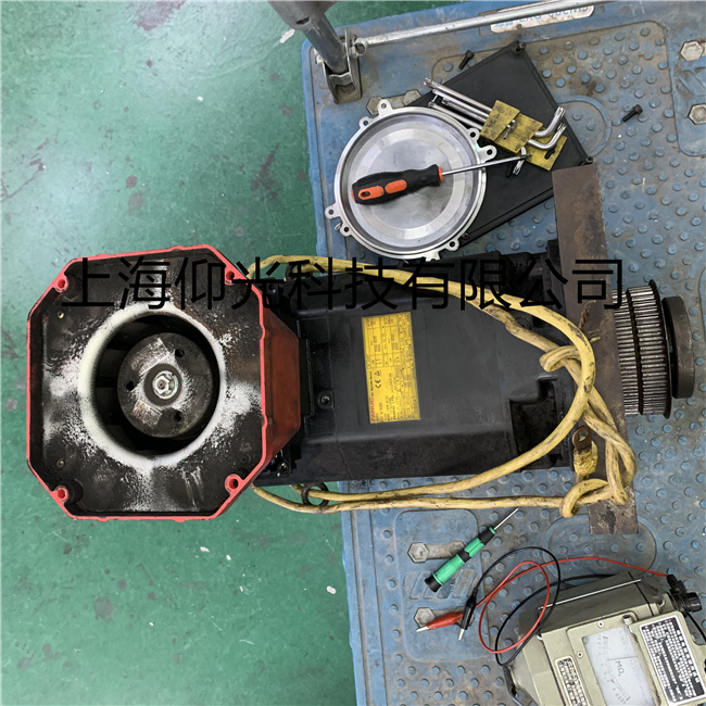 Fanuc�ŷ�늙C��SV0403����ԭ���������Q�k��